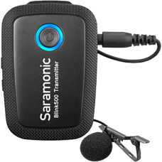  Беспроводной передатчик со встроенным микрофоном Saramonic Blink 500 TX